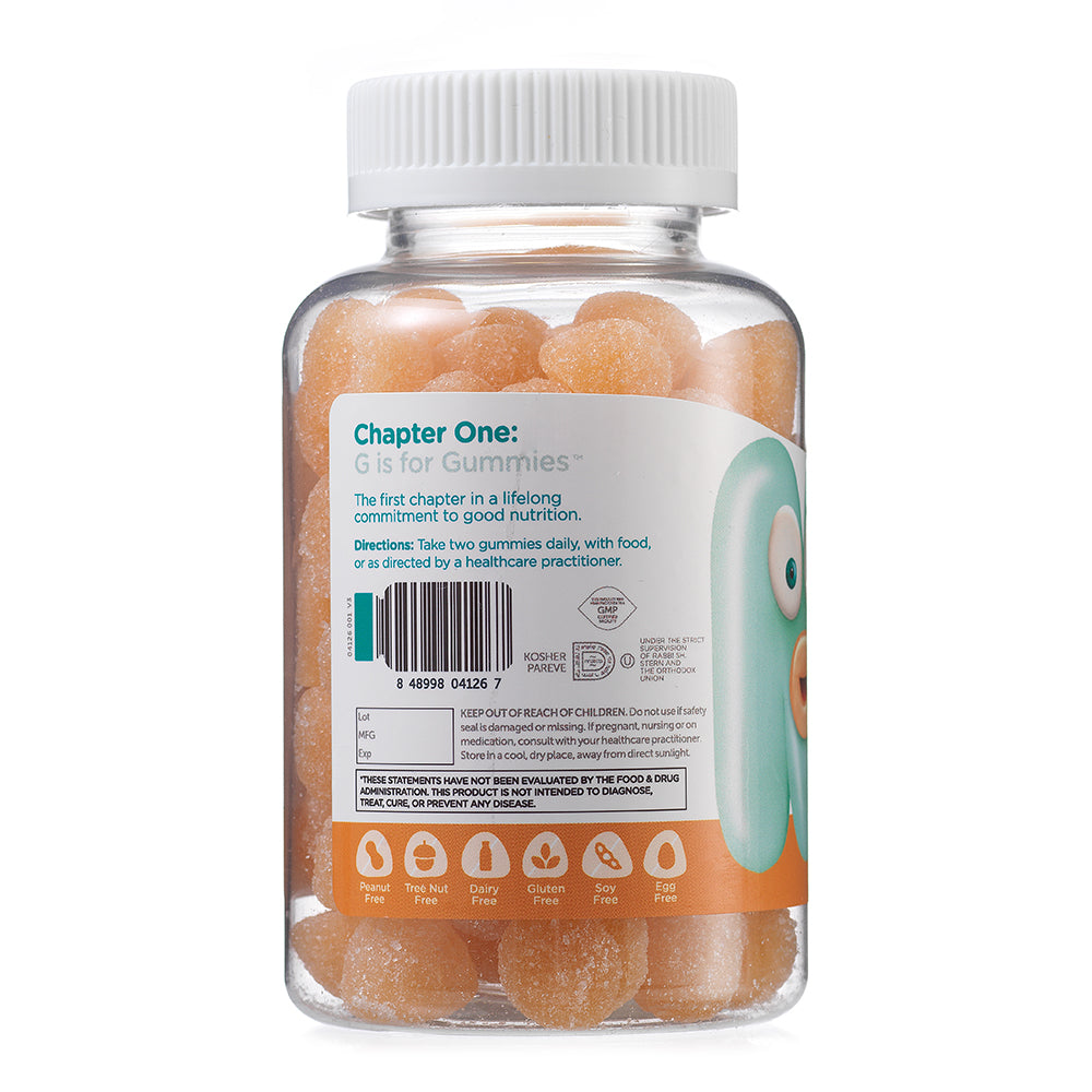 Magnesium Gummies Peach