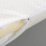 Cheer Collection Foot Rest Cushion | Under Desk Memory Foam Pillow for Sore Feet