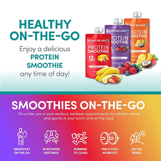 Protein Smoothie -  Original Variety 12 pack