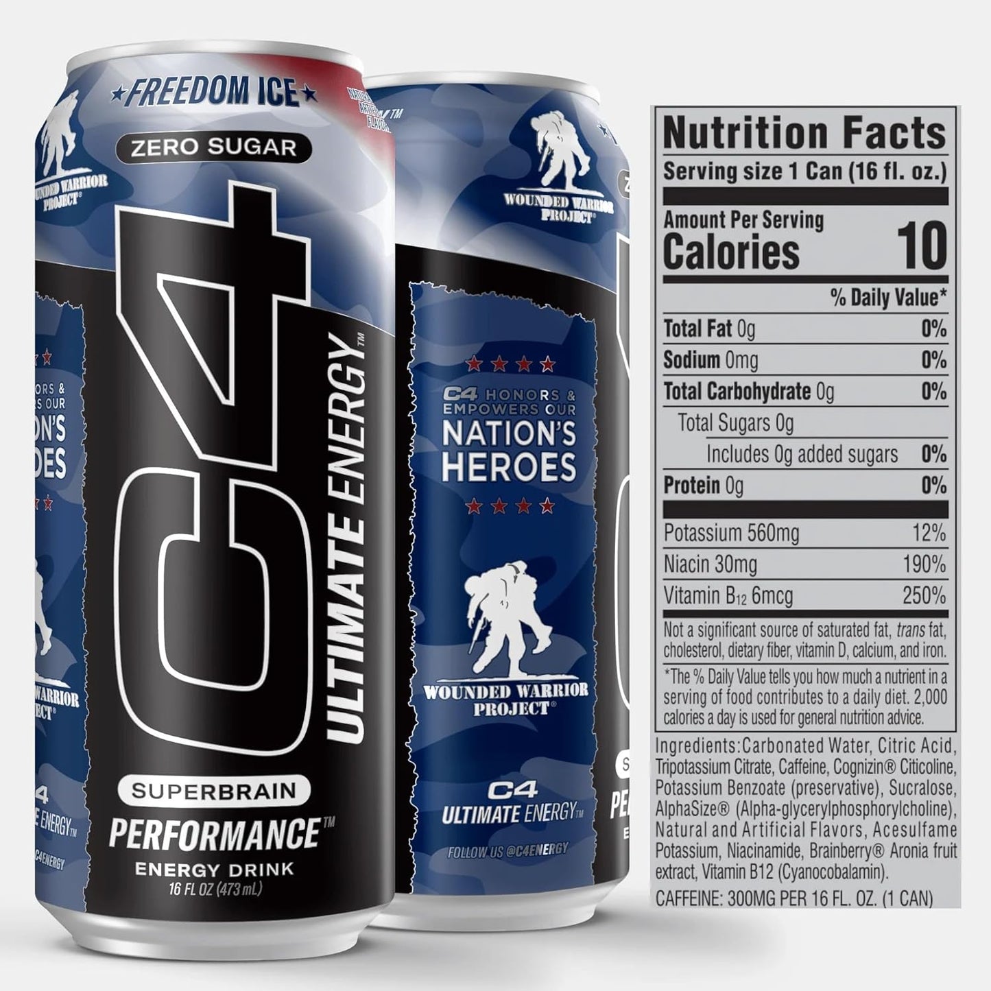 C4 Ultimate Carbonated