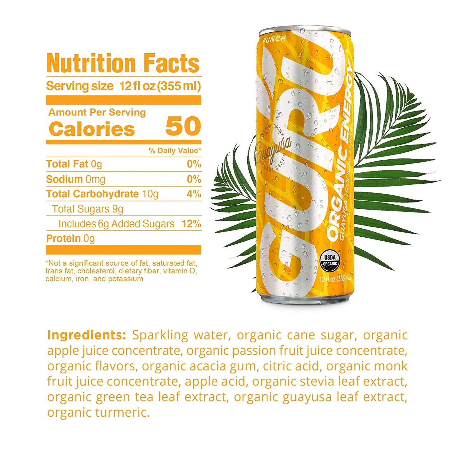 GURU Organic Energy Drink