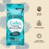 Calm Decaf Ground Coffee - Medium