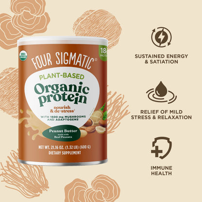 Peanut Butter Plant-based Protein