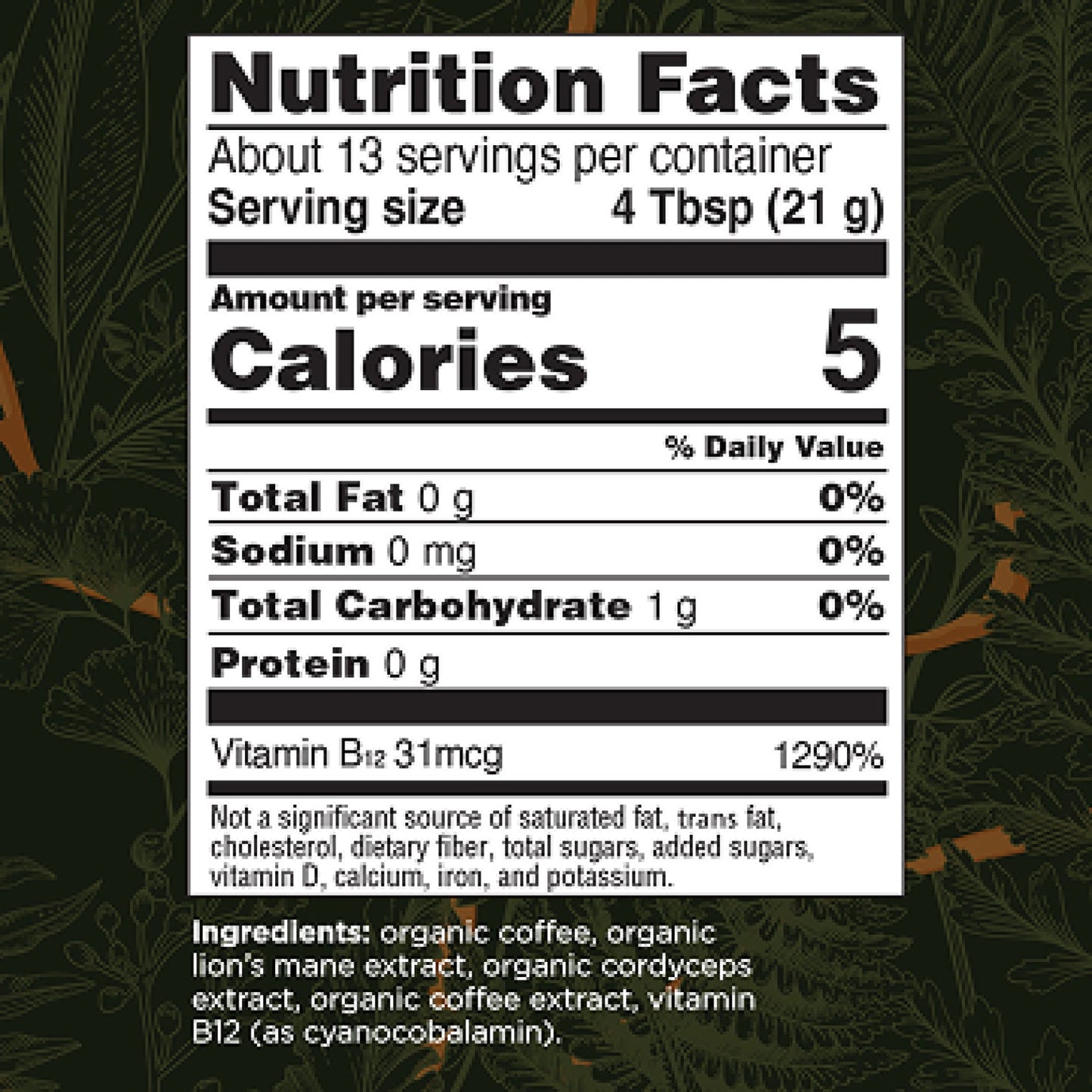 HBO Original The Last Of Us - Organic High Caf Ground Coffee