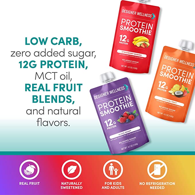 Protein Smoothie -  Original Variety 12 pack