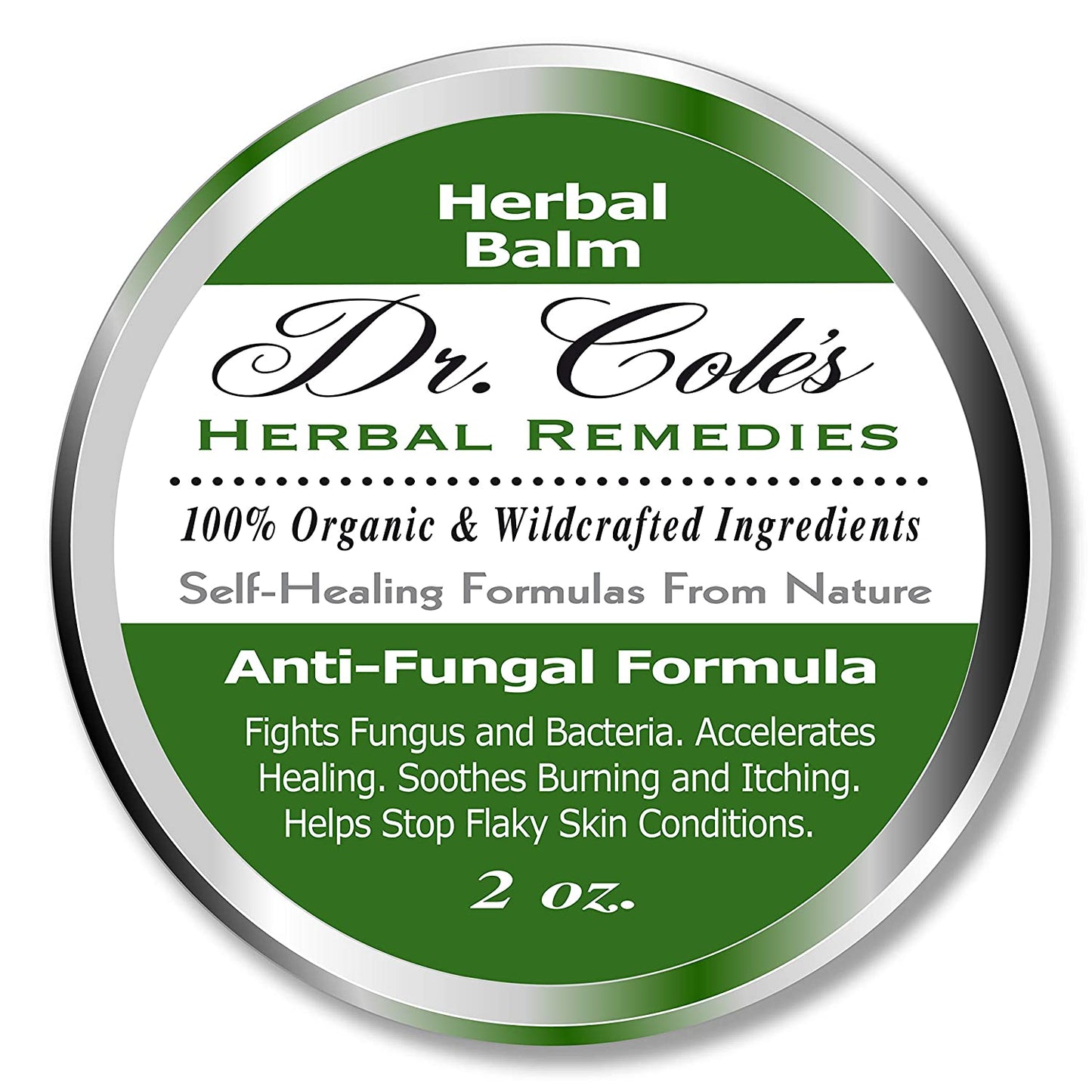 07 - Dr. Cole's Antifungal Balm
