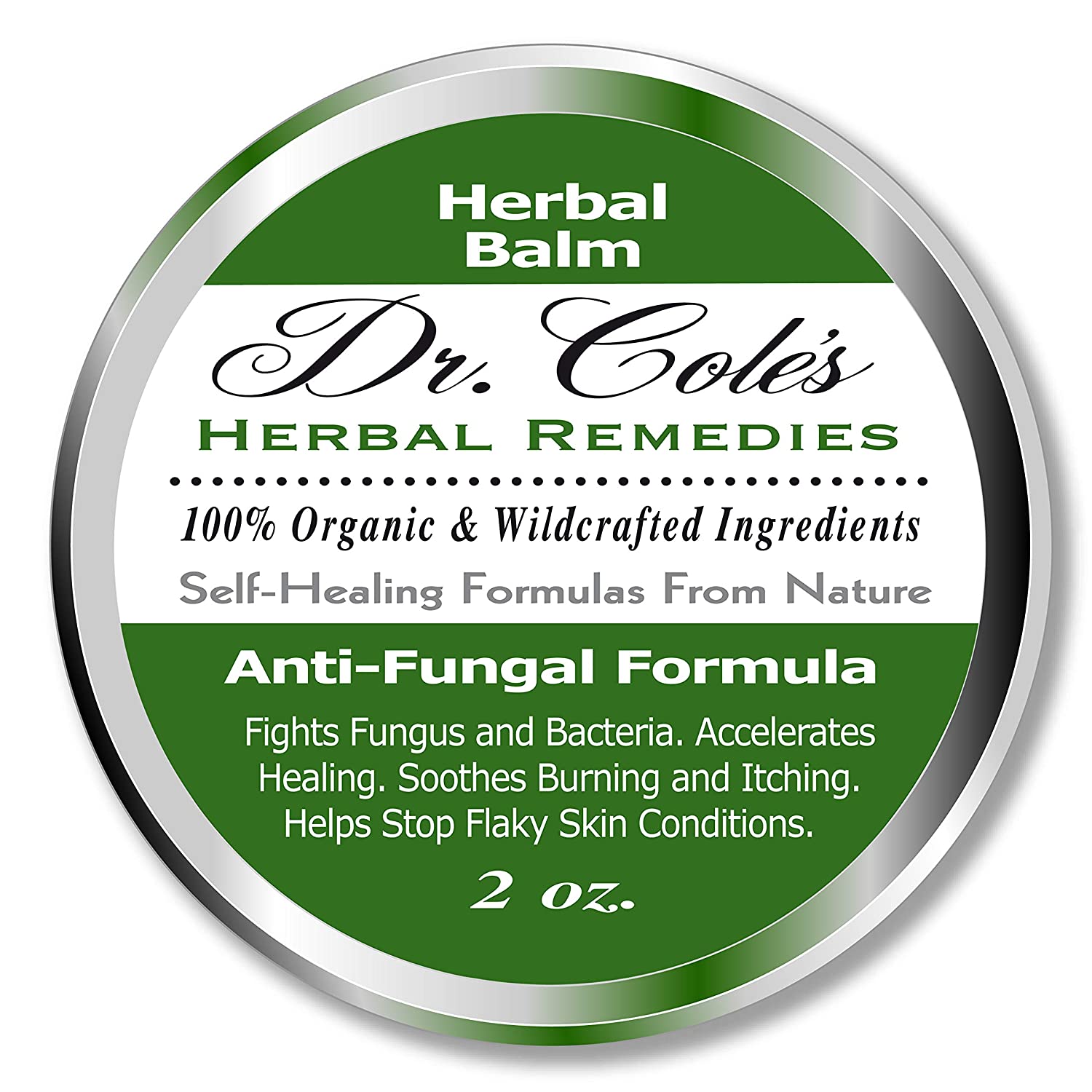 07 - Dr. Cole's Antifungal Balm