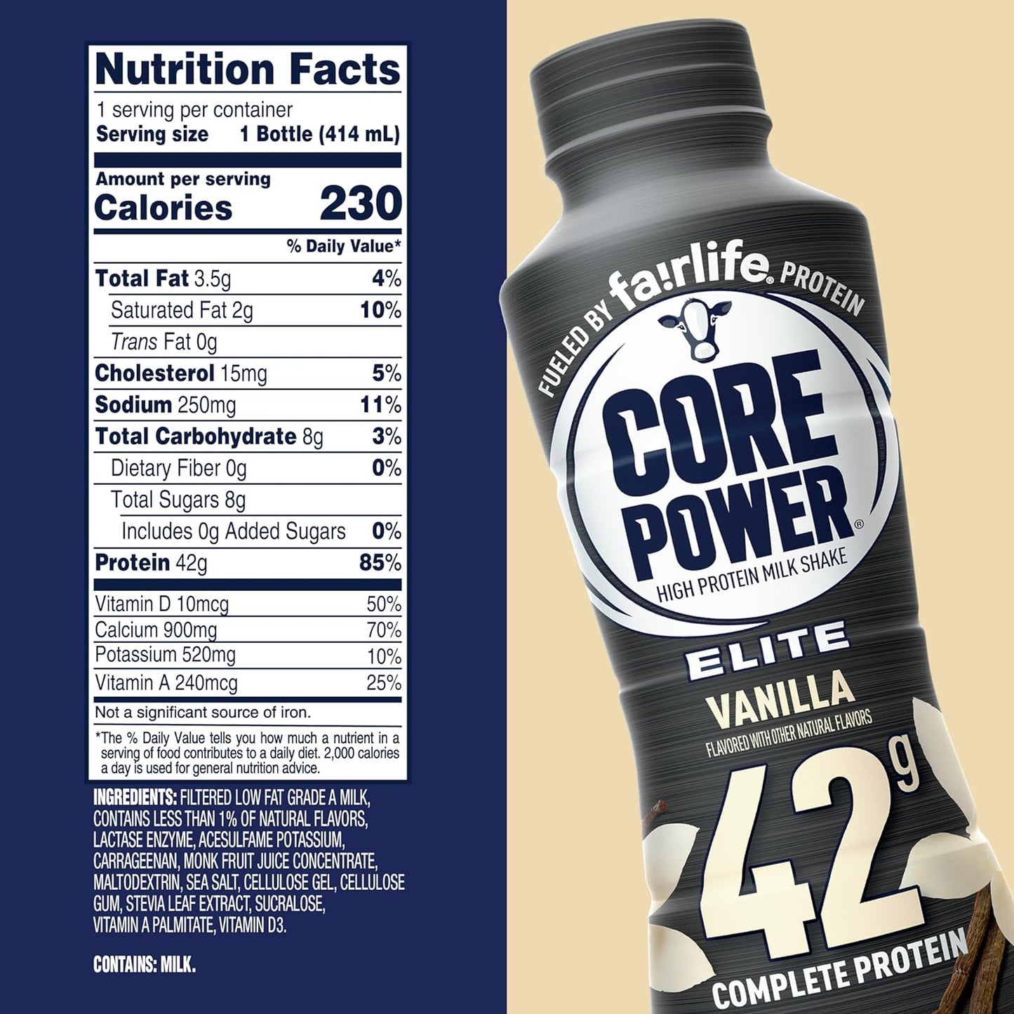 Fairlife Core Power Elite Protein Shakes