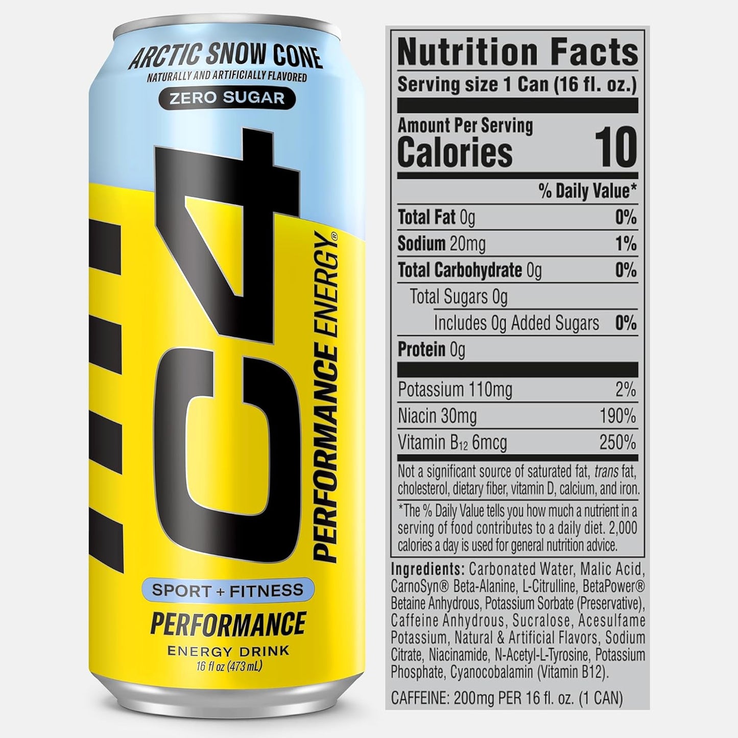 C4 Energy Drinks