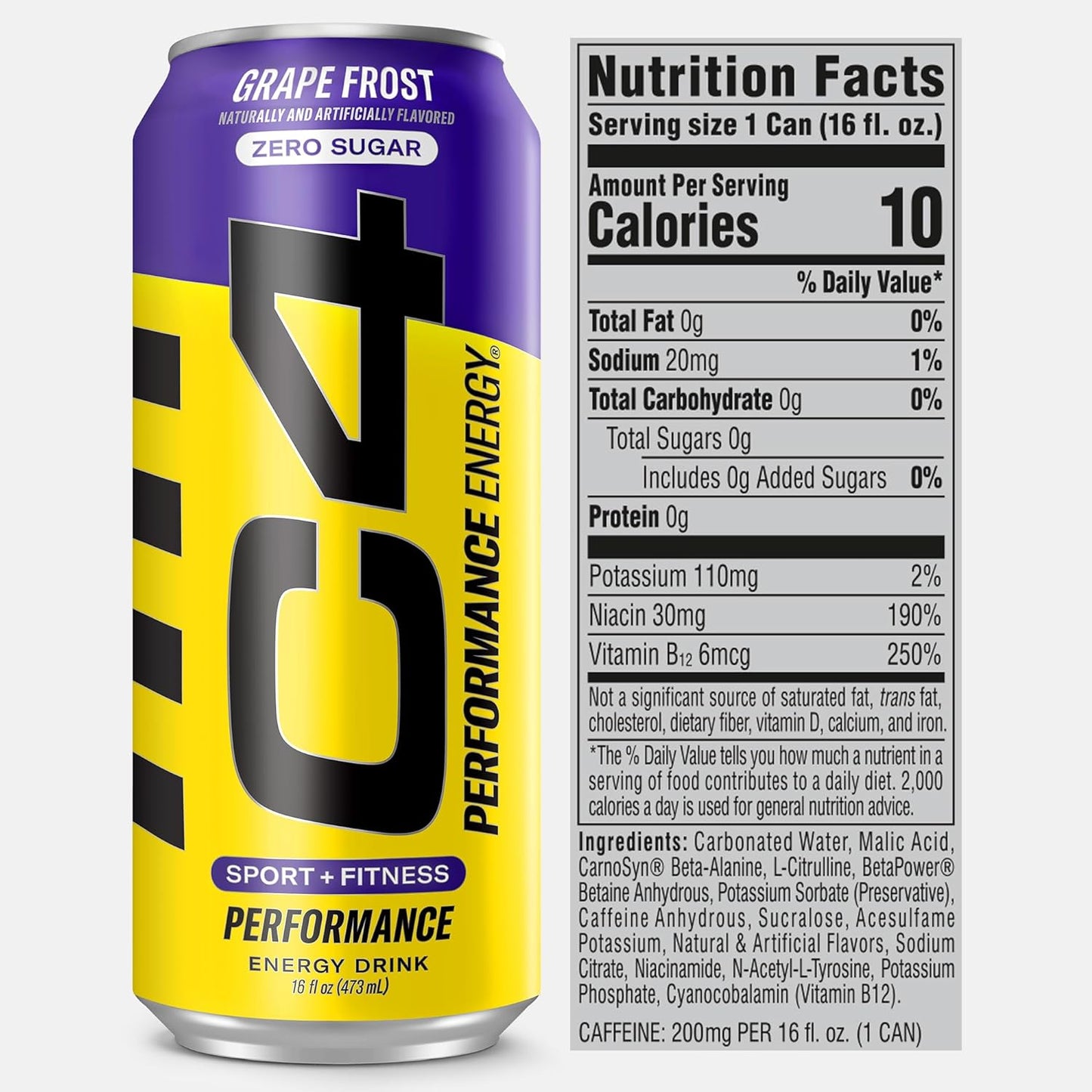 C4 Energy Drinks