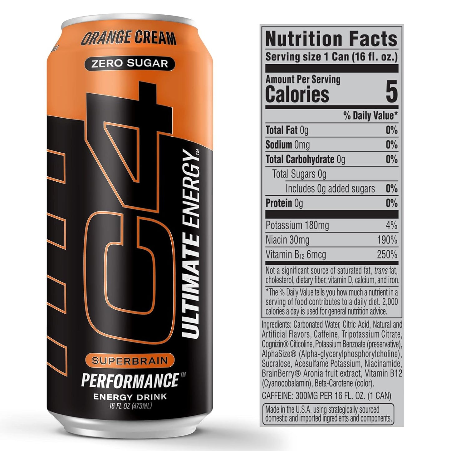 C4 Ultimate Carbonated