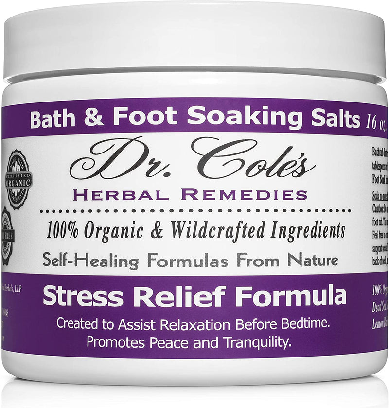 31 - Dr. Cole's Stress Relief Soaking Salts