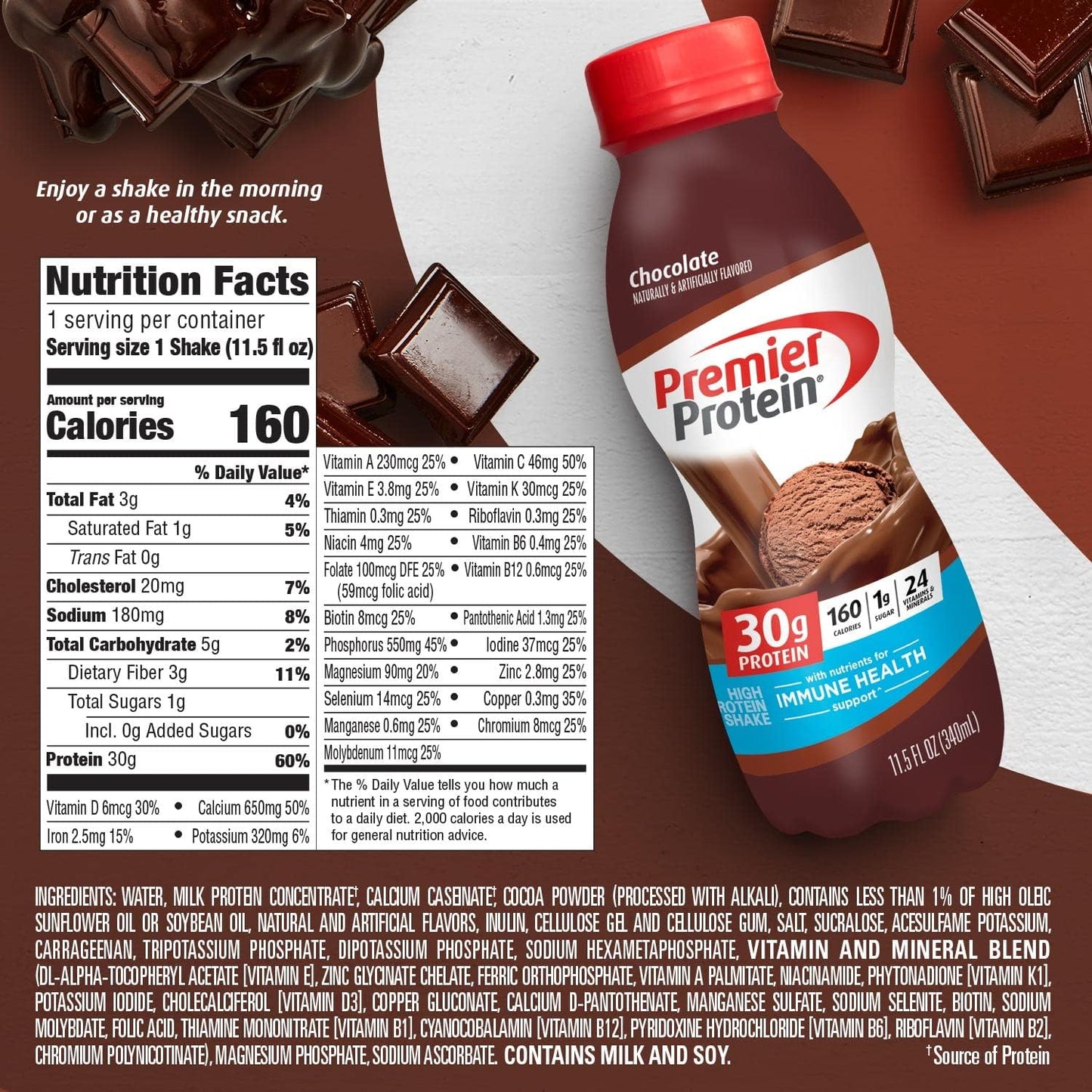 Premier Protein High Protein Shake