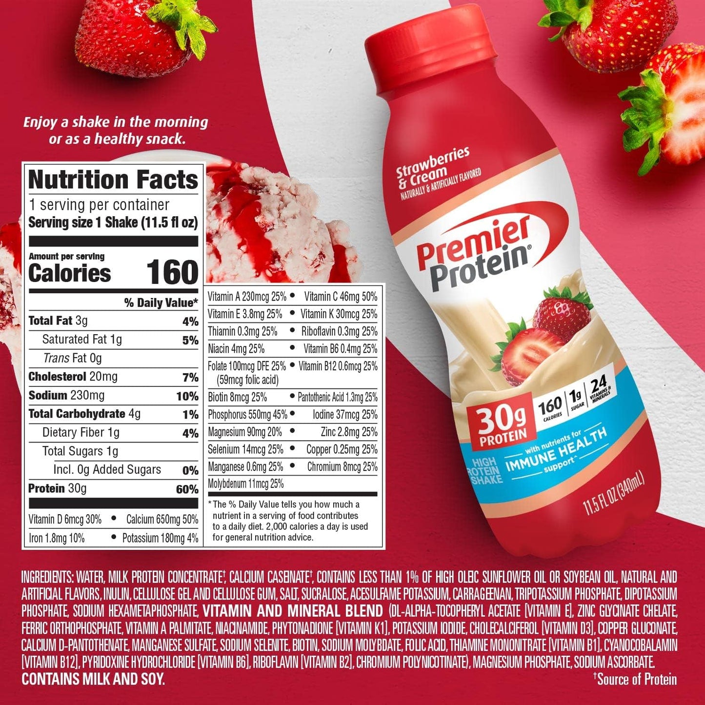 Premier Protein High Protein Shake