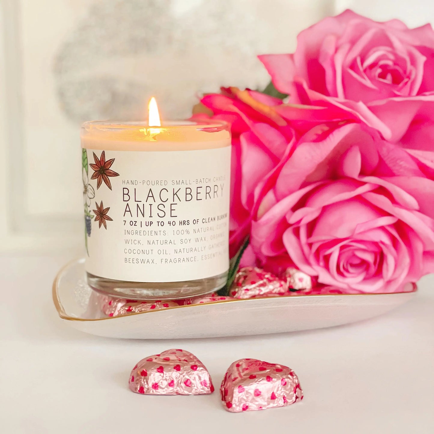 Blackberry Anise - Just Bee Candles