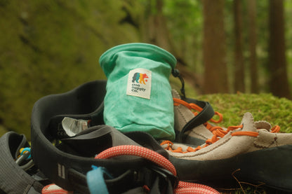 Waxed Canvas Chalk Bags