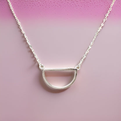 U-Shaped Necklace by The Urban Charm