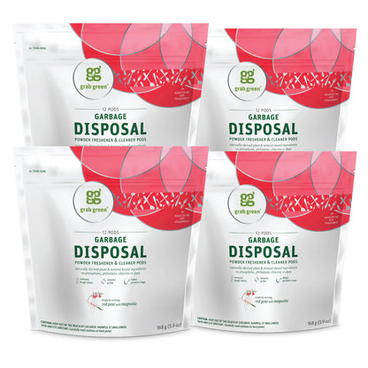 Garbage Disposal Freshener & Cleaner Pods