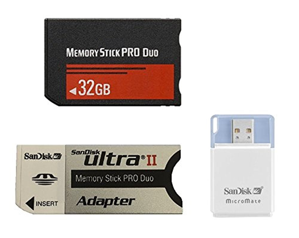 32gb Memory Stick Pro Duo for Sony PSP Playstation