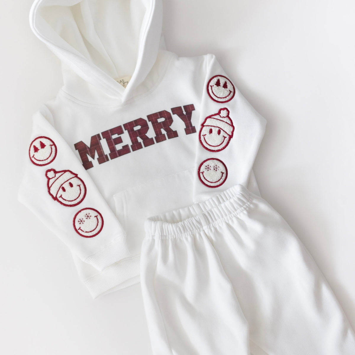 Merry Hoodie & Pants Set