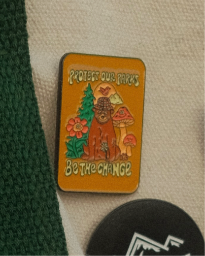 PROTECT OUR PARKS PIN