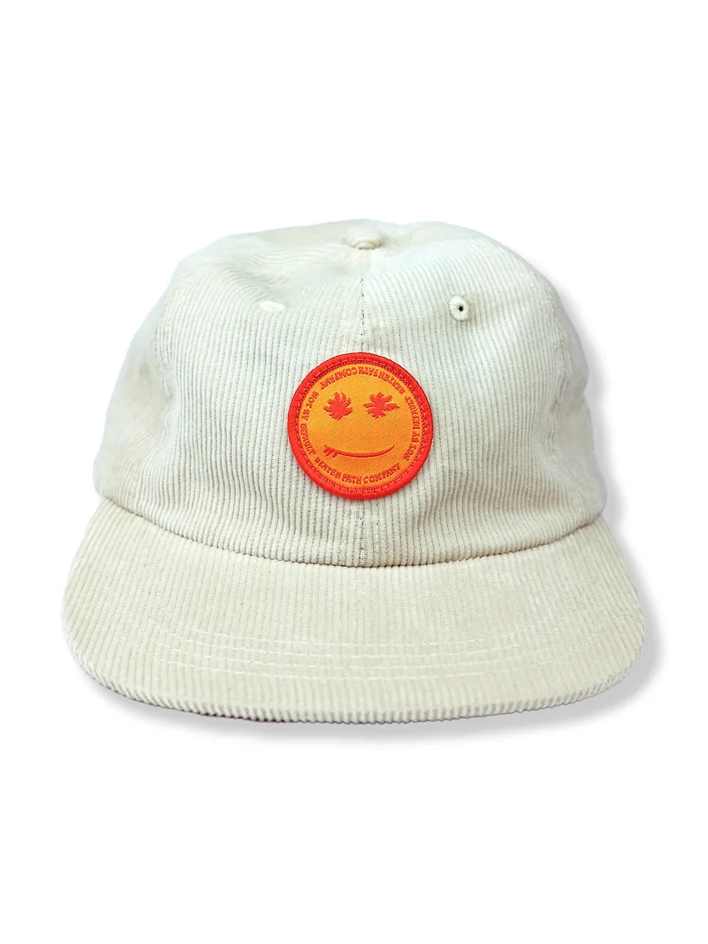 SAND CORDUROY SMILE HAT