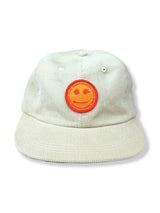 SAND CORDUROY SMILE HAT