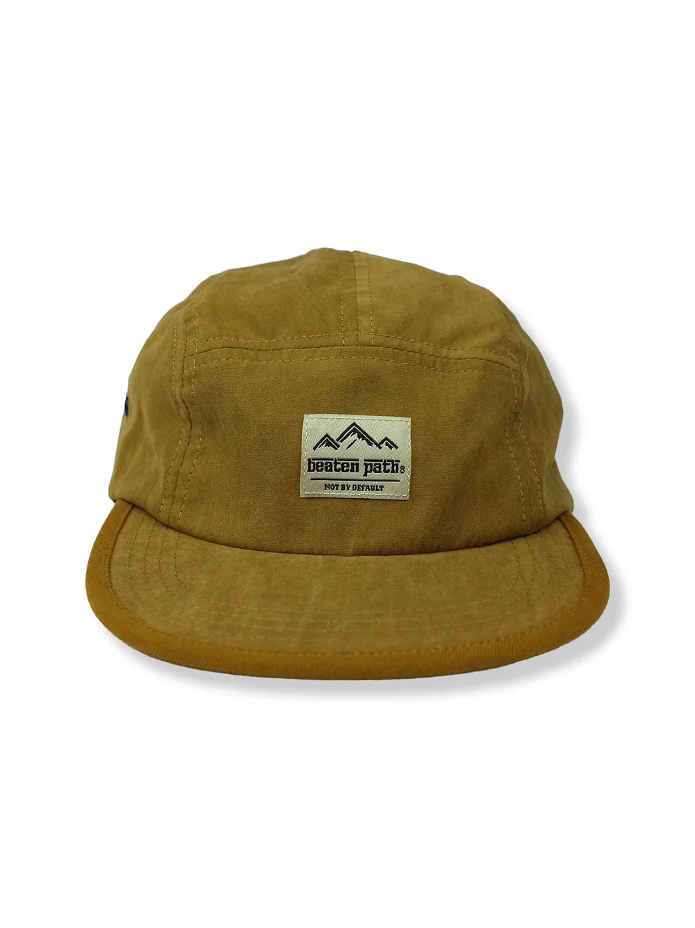 TAN 5-PANEL HAT