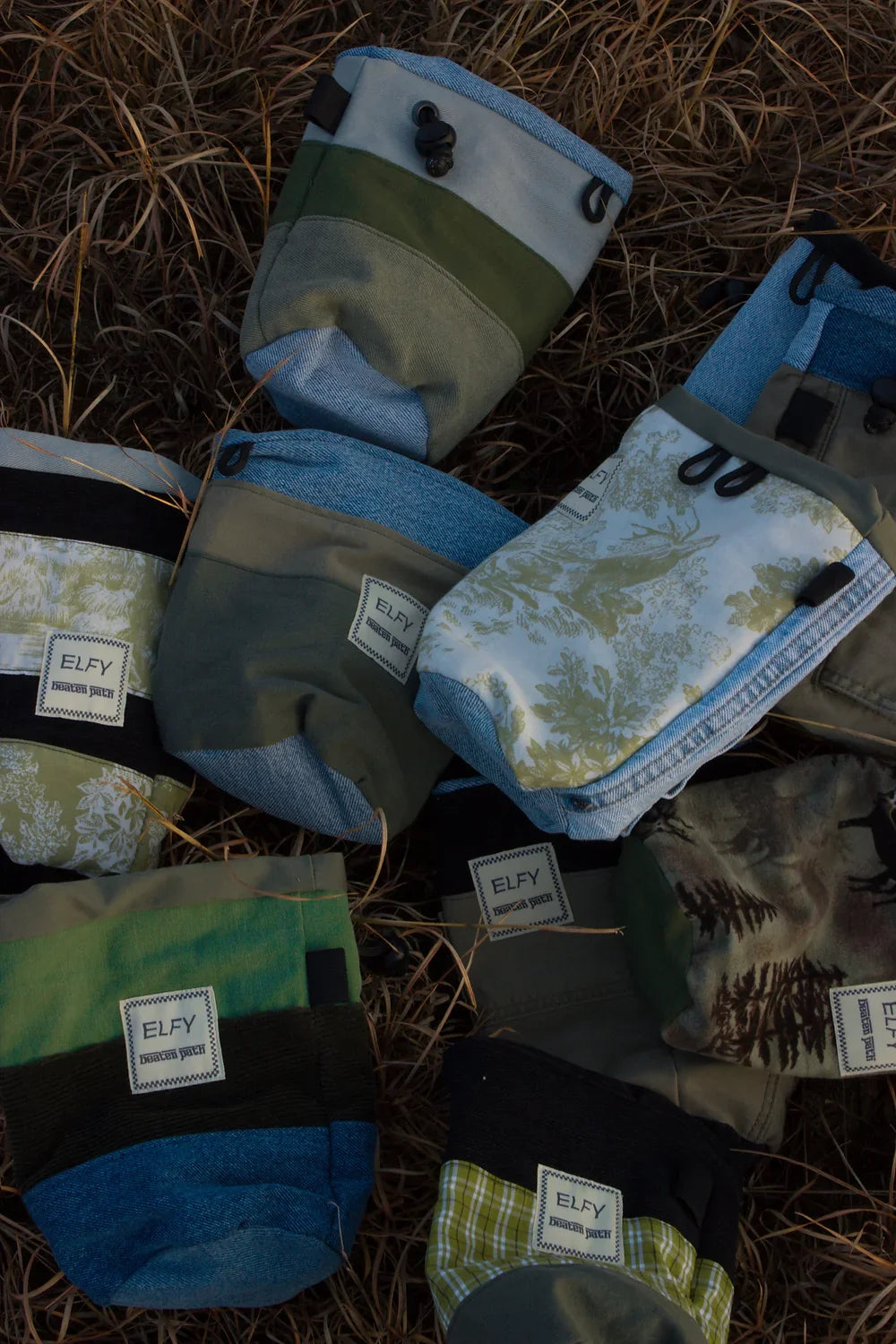 ELFY X BPCO CLIMBING CHALK BAG