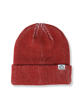 RED WOOL BEANIE
