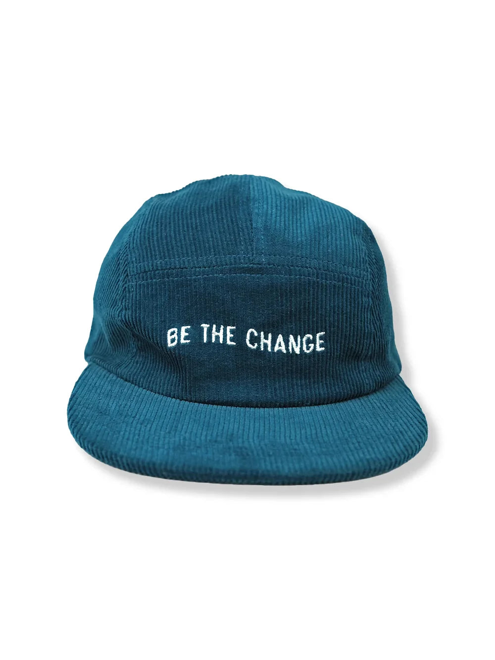 BE THE CHANGE 5-PANEL HAT