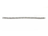 Stainless Steel Energy Bracelet 4-in-1. Silver color. Model BR-S-273