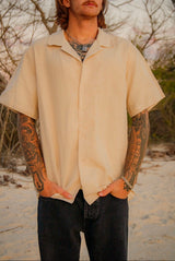 SANDBAR CAMP LINEN SHIRT