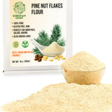 Siberian Pine Nut Flour (Kernel Powder) – 454g / 1 lb