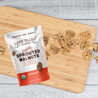 Organic Sprouted Walnuts