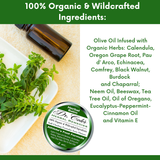 09 - Dr. Cole's Organic Athlete's Foot Treatment