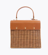 THE LUNCHER - BROWN WICKER