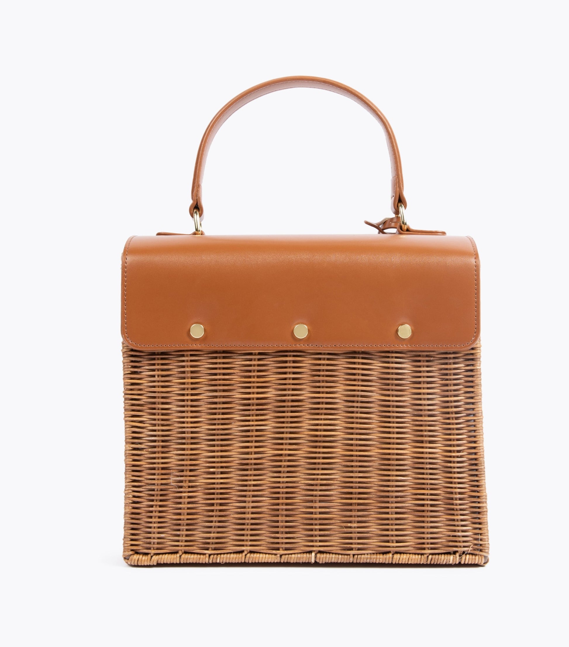 THE LUNCHER - BROWN WICKER
