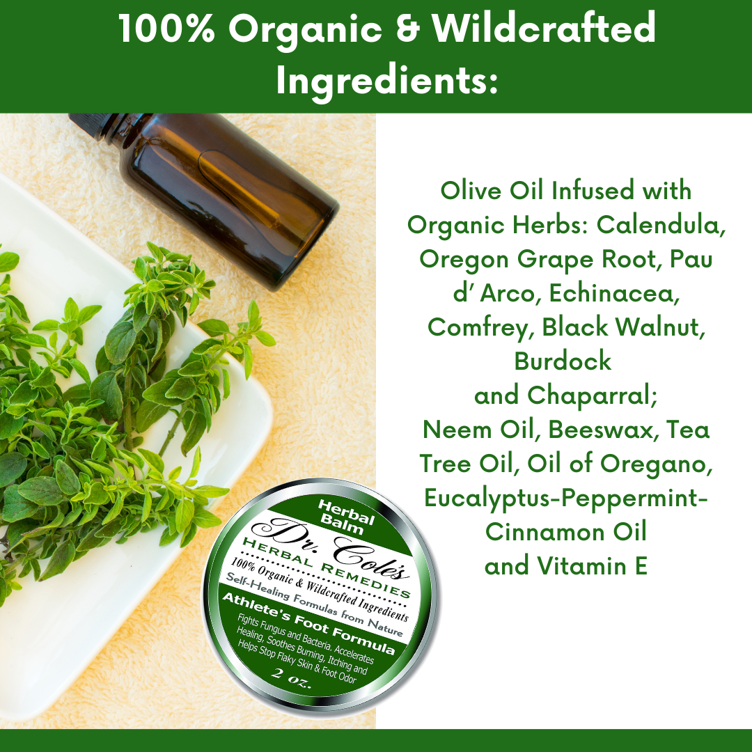 09 - Dr. Cole's Organic Athlete’s Foot Treatment