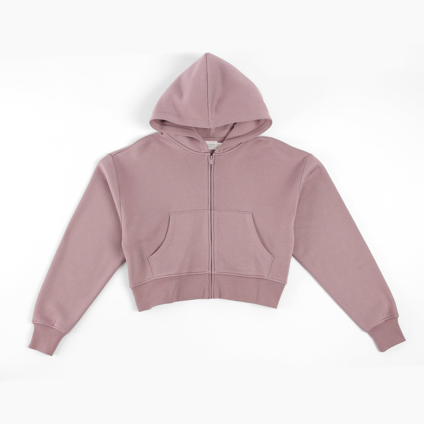 Women's CityScape Cropped Full Zip