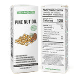 Extra Virgin Siberian Pine Nut Oil – 100% Pure & Cold Pressed