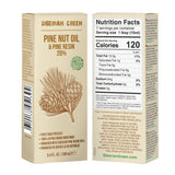 Siberian Pine Nut Oil with Cedar Resin – 100 ml for Immune Support & Digestive Health