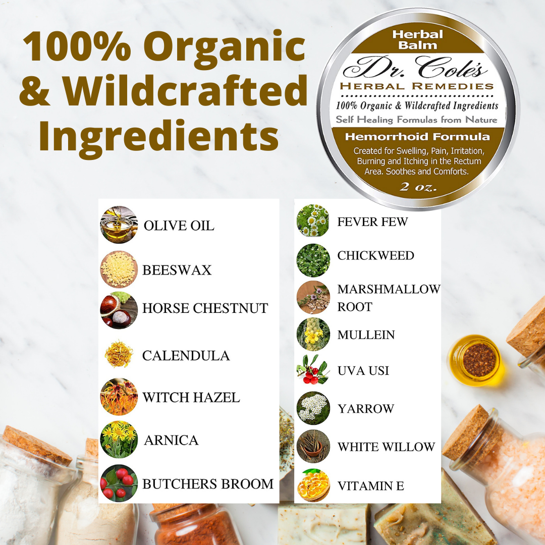 02 - Dr. Cole's Hemorrhoid Salts