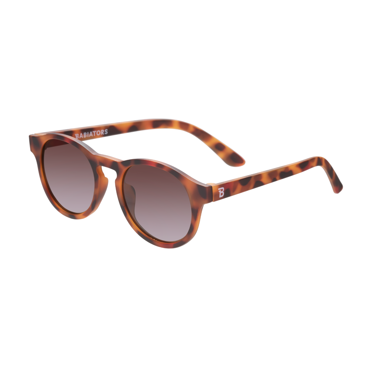 Totally Tortoise Keyhole | Amber Polarized Lens