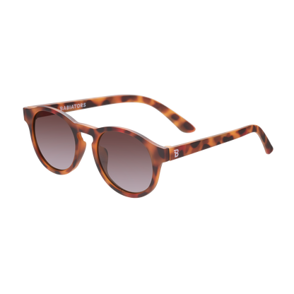 Totally Tortoise Keyhole | Amber Polarized Lens