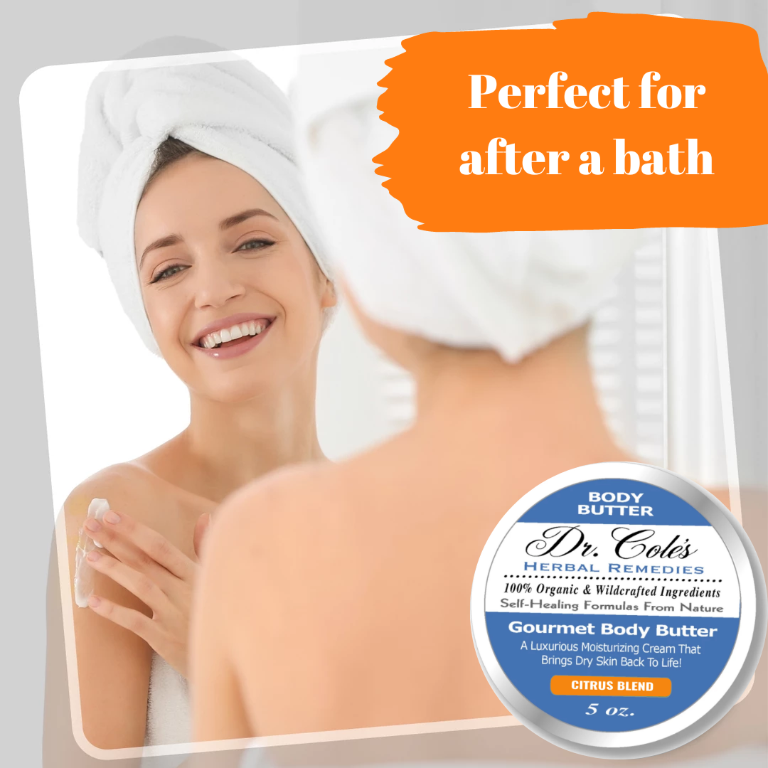 41 - Dr. Cole's Gourmet Body Butter - CITRUS BLEND