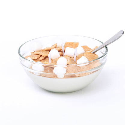 Cinnamon Toast Crunch Cereal Candle Bowl