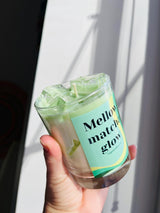 Iced Matcha Scented Candle by Angsty Addie