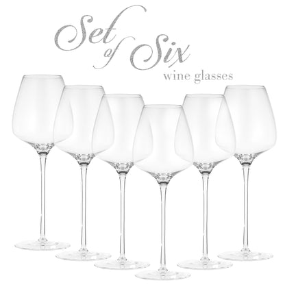 Berkware Classic White Wine Glass, Set of 6