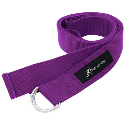 Metal D-Ring Yoga Strap by Jupiter Gear